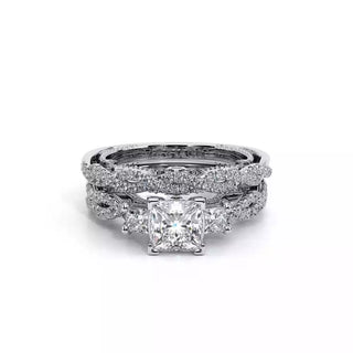 Insignia 0.55ct Princess Three-Stone Engagement Ring Insignia-7074P