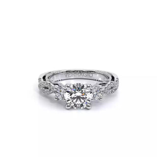 Insignia 0.5ct Round Three-Stone Engagement Ring Insignia-7074R