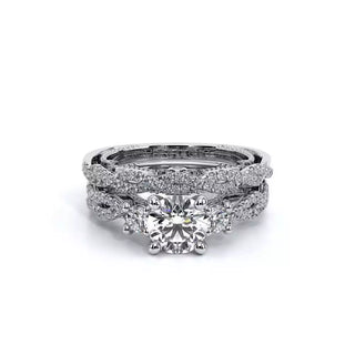 Insignia 0.5ct Round Three-Stone Engagement Ring Insignia-7074R