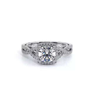 Insignia 0.45ct Cushion Halo Engagement Ring Insignia-7070Cu