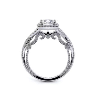 Insignia 0.45ct Cushion Halo Engagement Ring Insignia-7070Cu