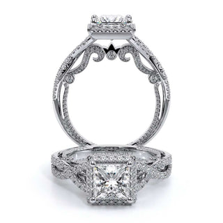 Insignia 0.5ct Princess Halo Engagement Ring Insignia-7070P