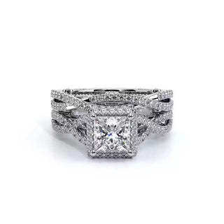 Insignia 0.5ct Princess Halo Engagement Ring Insignia-7070P