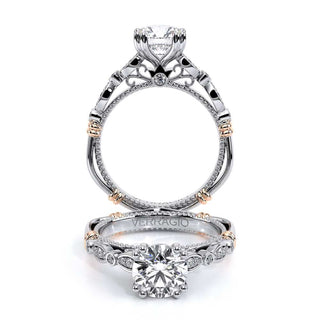 Parisian 0.15ct Round Pave Engagement Ring Parisian-100R