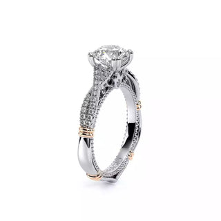 Parisian 0.15ct Round Pave Engagement Ring Parisian-105R