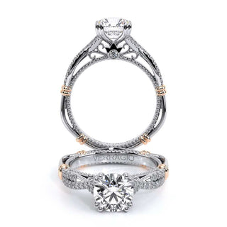 Parisian 0.15ct Round Pave Engagement Ring Parisian-105R-R