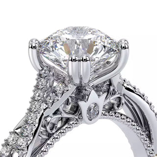 Parisian 0.15ct Round Halo Engagement Ring Parisian-105R