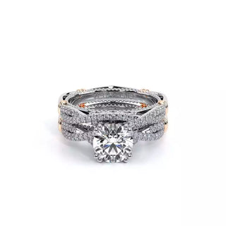 Parisian 0.15ct Round Pave Engagement Ring Parisian-105R