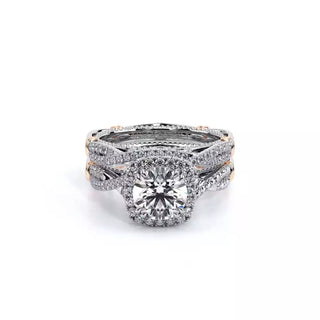 Parisian 0.3ct Cushion Halo Engagement Ring Parisian-106Cu