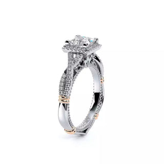 Parisian 0.3ct Princess Halo Engagement Ring Parisian-106P