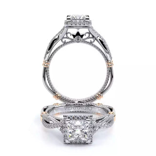 Parisian 0.3ct Princess Halo Engagement Ring Parisian-106P