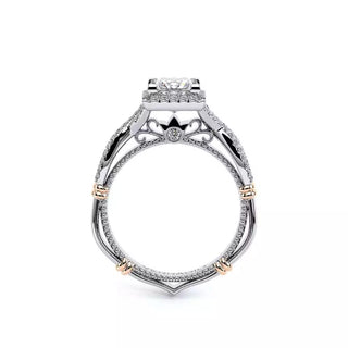 Parisian 0.3ct Princess Halo Engagement Ring Parisian-106P