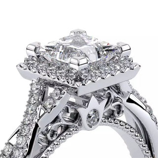 Parisian 0.3ct Princess Halo Engagement Ring Parisian-106P