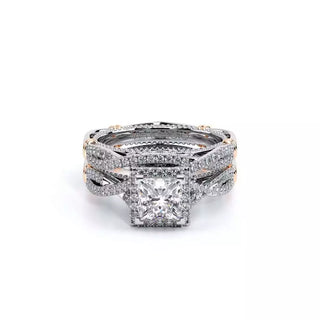 Parisian 0.3ct Princess Halo Engagement Ring Parisian-106P