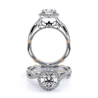 Parisian 0.3ct Round Halo Engagement Ring Parisian-106R