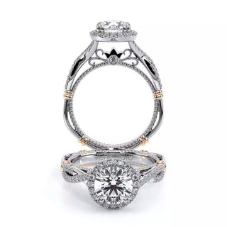 Parisian 0.3ct Round Halo Engagement Ring Parisian-106R