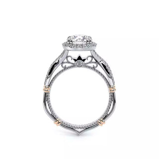 Parisian 0.3ct Round Halo Engagement Ring Parisian-106R