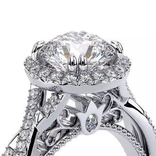 Parisian 0.3ct Round Halo Engagement Ring Parisian-106R