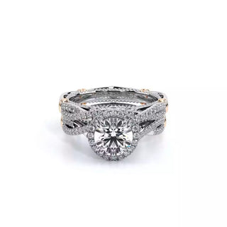 Parisian 0.3ct Round Halo Engagement Ring Parisian-106R