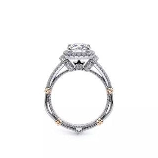 Parisian 0.35ct Cushion Halo Engagement Ring Parisian-117Cu