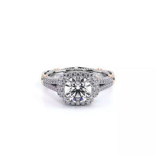 Parisian 0.35ct Cushion Vintage Engagement Ring Parisian-117Cu