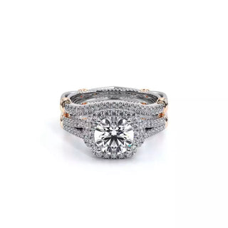 Parisian 0.35ct Cushion Halo Engagement Ring Parisian-117Cu