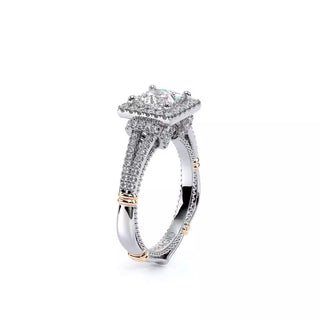 Parisian 0.35ct Princess Halo Engagement Ring Parisian-117P