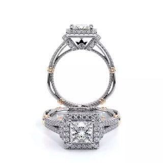 Parisian 0.35ct Princess Halo Engagement Ring Parisian-117P