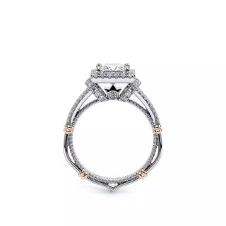 Parisian 0.35ct Princess Halo Engagement Ring Parisian-117P