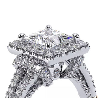 Parisian 0.35ct Princess Halo Engagement Ring Parisian-117P