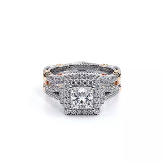 Parisian 0.35ct Princess Halo Engagement Ring Parisian-117P