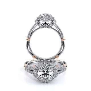 Parisian 0.35ct Round Vintage Engagement Ring Parisian-117R