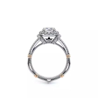 Parisian 0.35ct Round Halo Engagement Ring Parisian-117R