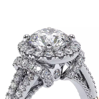 Parisian 0.35ct Round Halo Engagement Ring Parisian-117R