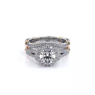 Parisian 0.35ct Round Halo Engagement Ring Parisian-117R