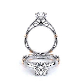 Parisian 0.05ct Round Solitaire Engagement Ring Parisian-120R