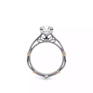 Parisian 0.05ct Round Solitaire Engagement Ring Parisian-120R