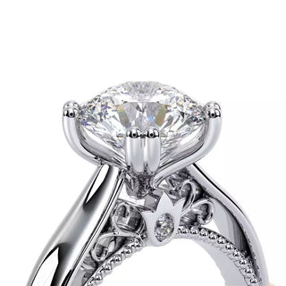 Parisian 0.05ct Round Solitaire Engagement Ring Parisian-120R