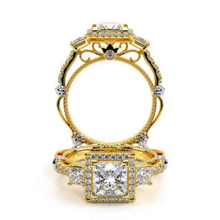 Parisian 0.5ct Princess Three-Stone Engagement Ring Parisian-122P