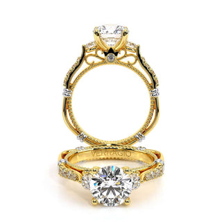 Parisian 0.35ct Round Three-Stone Engagement Ring Parisian-124R