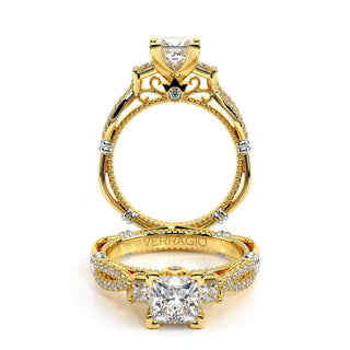 Parisian 0.3ct Princess Three-Stone Engagement Ring Parisian-129P