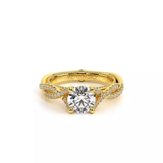 Couture 0.25ct Round Pave Engagement Ring Couture-0421R