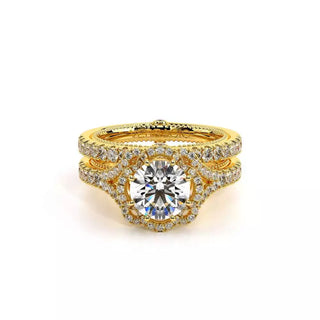 Couture 0.45ct Round Halo Engagement Ring Couture-0426R