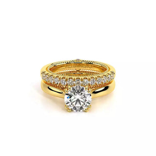 Couture 0.05ct Round Solitaire Engagement Ring Couture-0418R