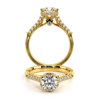 Renaissance 0.3 Round Halo Engagement Ring Renaissance-938R7