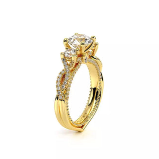 Couture 0.65ct Round Three-Stone Engagement Ring Couture-0450R