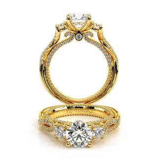 Couture 0.65ct Round Three-Stone Engagement Ring Couture-0450R