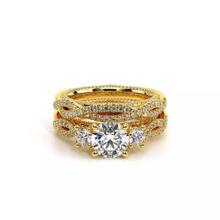 Couture 0.65ct Round Three-Stone Engagement Ring Couture-0450R