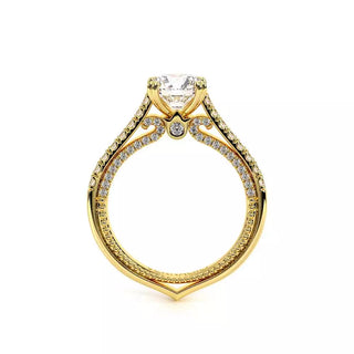 Couture 0.4ct Round Cathedral Engagement Ring Couture-0452R