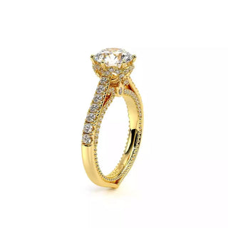 Couture 0.55ct Round Cathedral Engagement Ring Couture-0447R